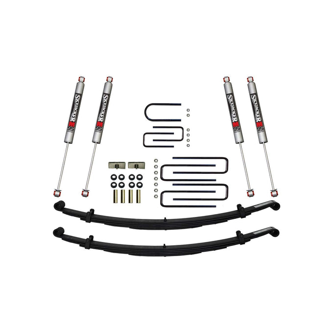 2.5 in. Suspension Lift Kit <br> 75-93 Dodge Ramcharger, 75-81 Plymouth Trailduster