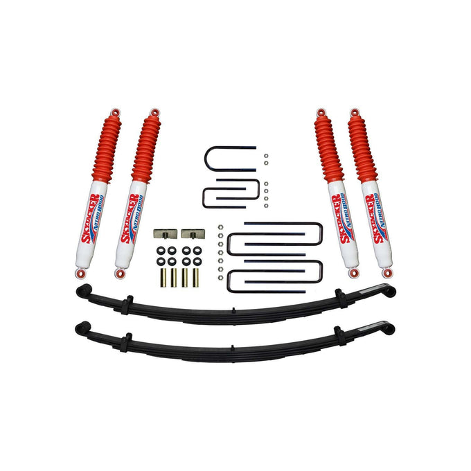 2.5 in. Suspension Lift Kit <br> 75-93 Dodge Ramcharger, 75-81 Plymouth Trailduster