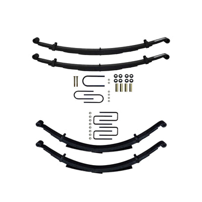 2.5 in. Lift System w/ Fr and Rr Leaf Springs <br> 75-93 Dodge Ramcharger, 77-93 W150 W200 W250