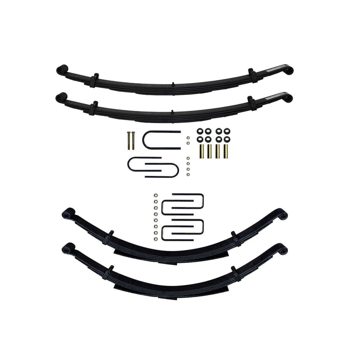 2.5 in. Lift System w/ Fr and Rr Leaf Springs <br> 75-93 Dodge Ramcharger, 77-93 W150 W200 W250