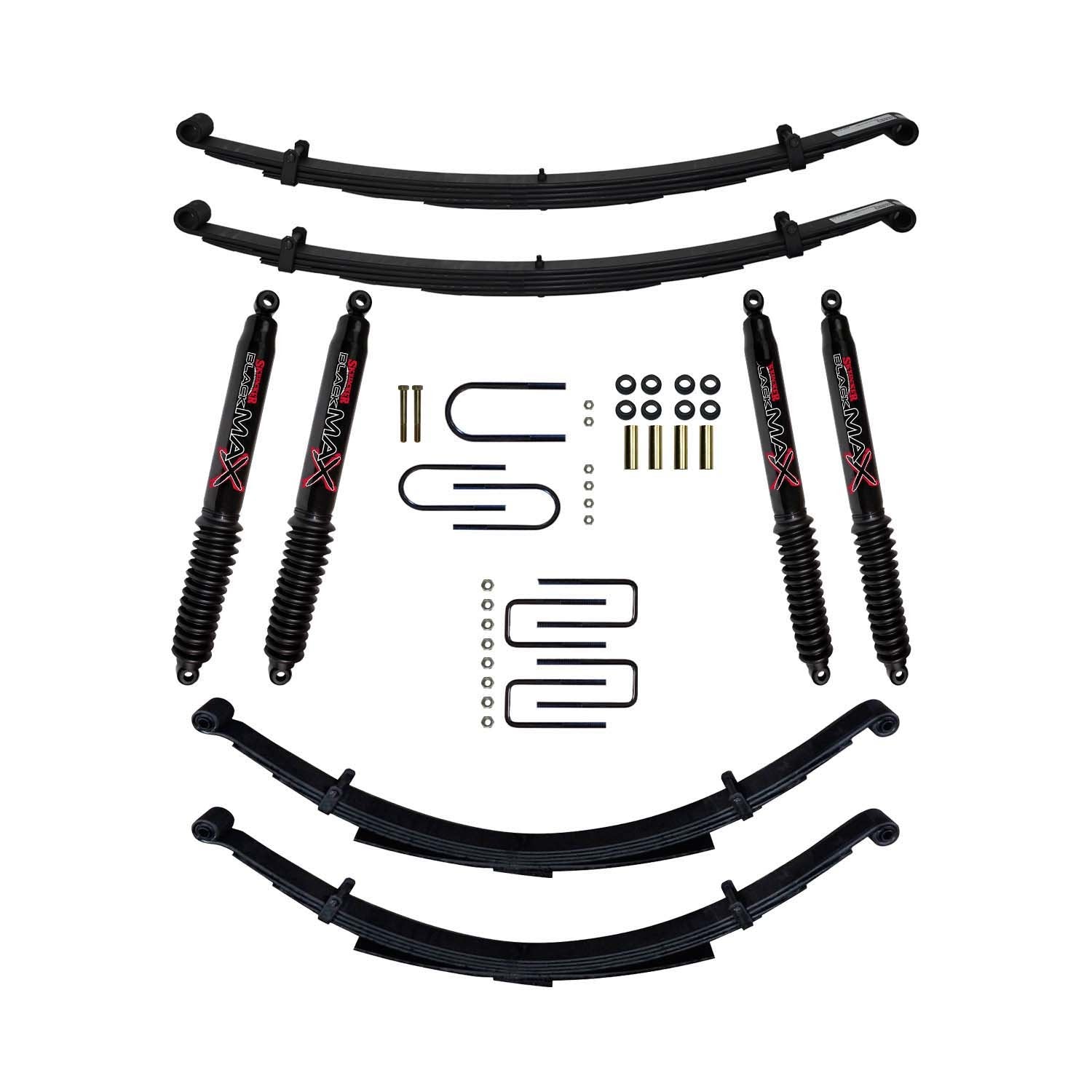 2.5 in. Suspension Lift Kit <br> 75-93 Dodge Ramcharger, 75-81 Plymouth Trailduster