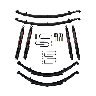 2.5 in. Suspension Lift Kit <br> 75-93 Dodge Ramcharger, 75-81 Plymouth Trailduster