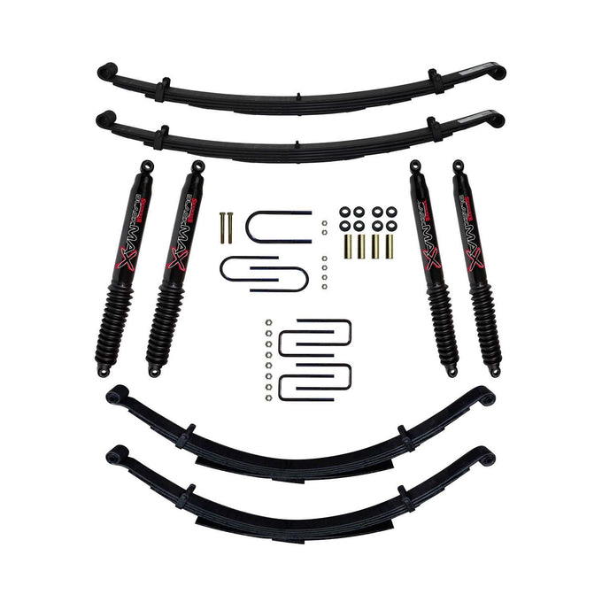 2.5 in. Suspension Lift Kit <br> 75-93 Dodge Ramcharger, 75-81 Plymouth Trailduster