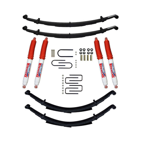 2.5 in. Suspension Lift Kit <br> 75-93 Dodge Ramcharger, 75-81 Plymouth Trailduster