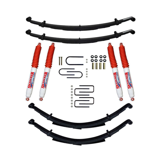 2.5 in. Suspension Lift Kit <br> 75-93 Dodge Ramcharger, 75-81 Plymouth Trailduster