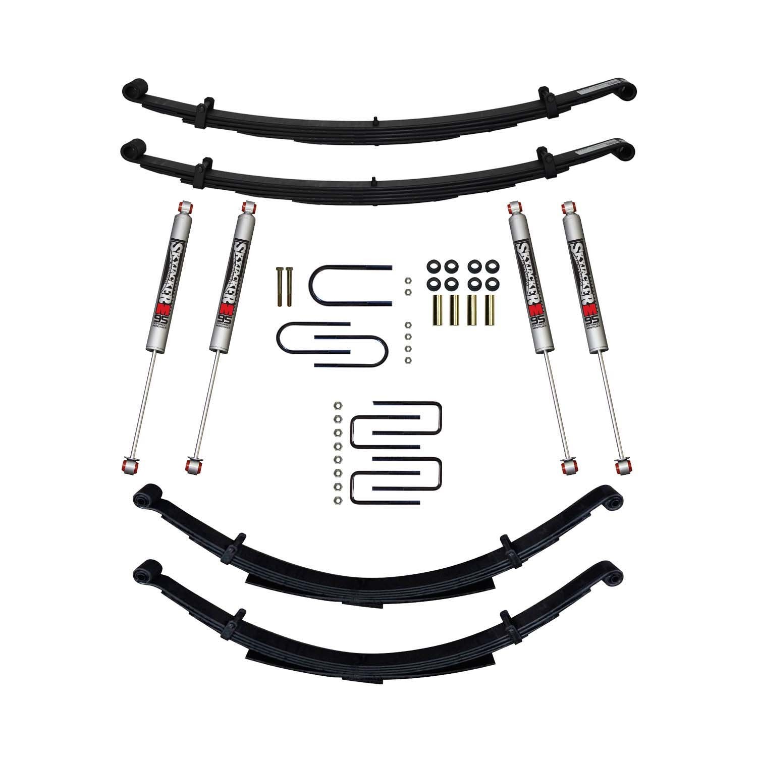 2.5 in. Suspension Lift Kit <br> 75-93 Dodge Ramcharger, 75-81 Plymouth Trailduster