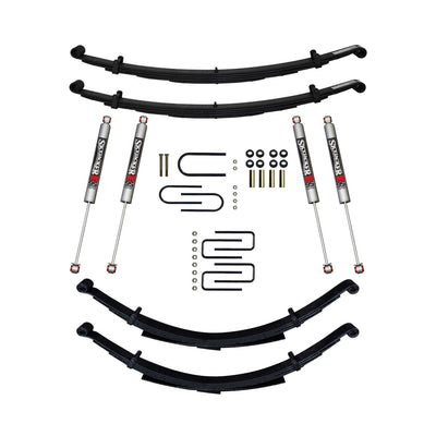 2.5 in. Suspension Lift Kit <br> 75-93 Dodge Ramcharger, 75-81 Plymouth Trailduster
