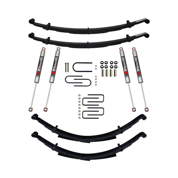 2.5 in. Suspension Lift Kit <br> 75-93 Dodge Ramcharger, 75-81 Plymouth Trailduster