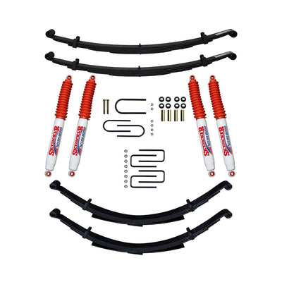 2.5 in. Suspension Lift Kit <br> 75-93 Dodge Ramcharger, 75-81 Plymouth Trailduster