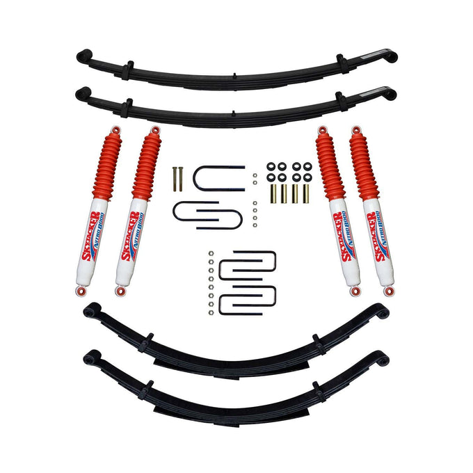 2.5 in. Suspension Lift Kit <br> 75-93 Dodge Ramcharger, 75-81 Plymouth Trailduster