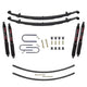 1.5-2 in. Lift Kit w/ Black MAX Shocks <br> 75-80 Dodge W300 W350, 1974 W300 Pickup