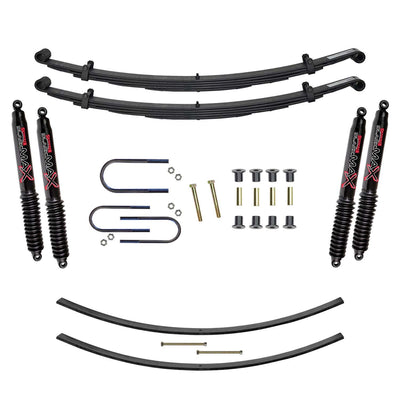 1.5-2 in. Lift Kit w/ Black MAX Shocks <br> 75-80 Dodge W300 W350, 1974 W300 Pickup