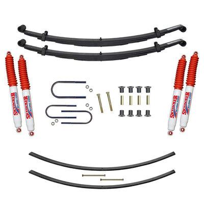 1.5-2 in. Lift Kit w/ Hydro Shocks <br> 75-80 Dodge W300 W350, 1974 W300 Pickup