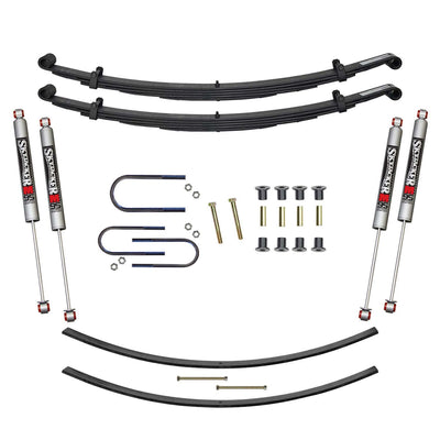 1.5-2 in. Lift Kit w/ M95 Performance Shocks <br> 75-80 Dodge W300 W350, 1974 W300 Pickup