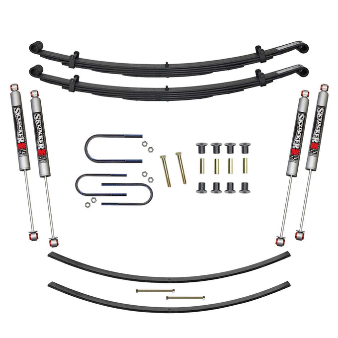 1.5-2 in. Lift Kit w/ M95 Performance Shocks <br> 75-80 Dodge W300 W350, 1974 W300 Pickup
