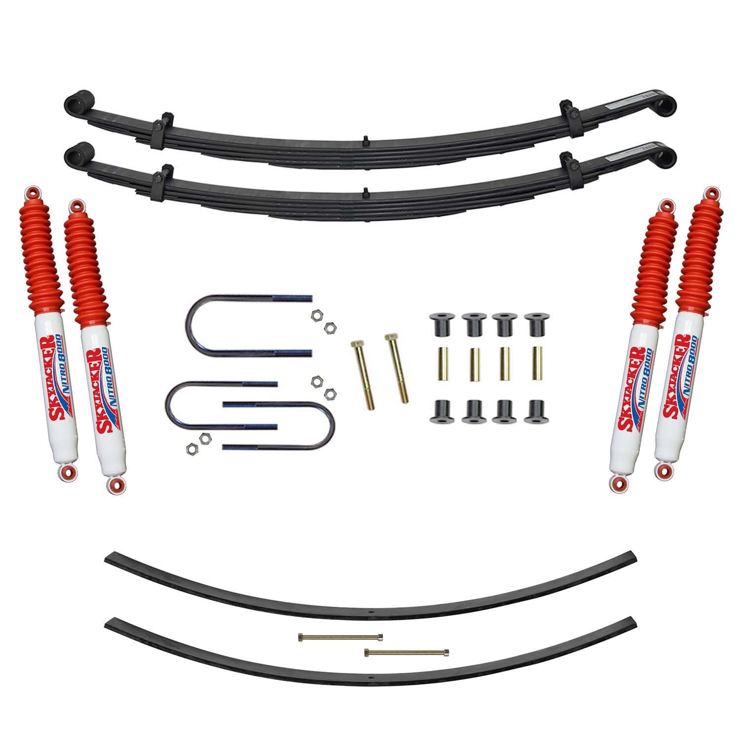 1.5-2 in. Lift Kit w/ Nitro Shocks <br> 75-80 Dodge W300 W350, 1974 W300 Pickup