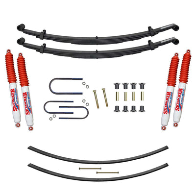1.5-2 in. Lift Kit w/ Nitro Shocks <br> 75-80 Dodge W300 W350, 1974 W300 Pickup