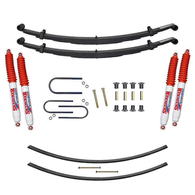 1.5-2 in. Lift Kit w/ Nitro Shocks <br> 75-80 Dodge W300 W350, 1974 W300 Pickup