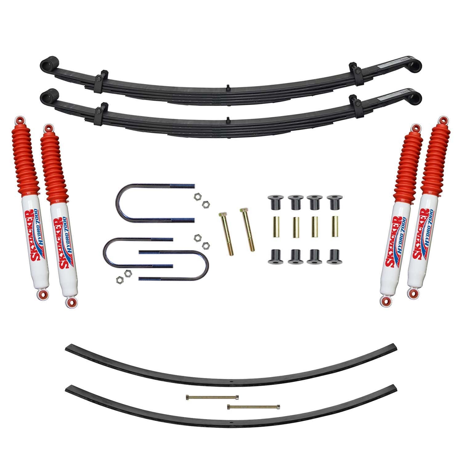 2.5 in. Lift Kit w/ Hydro Shocks <br> 87-93 Dodge W250 W350