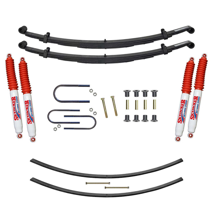 2.5 in. Lift Kit w/ Hydro Shocks <br> 87-93 Dodge W250 W350