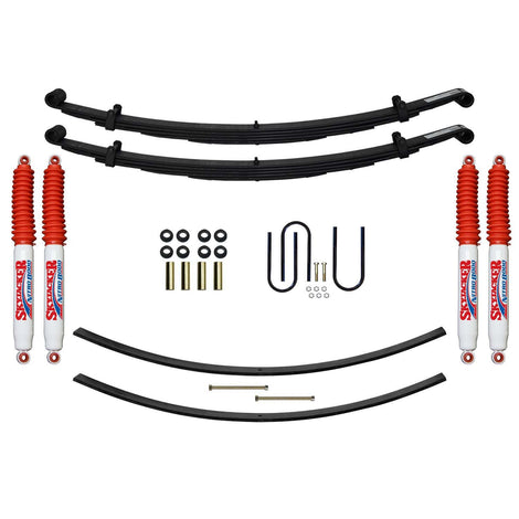 2.5 in. Lift Kit w/ Nitro Shocks <br> 87-93 Dodge W250 W350
