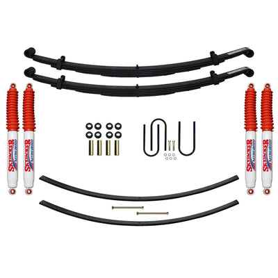 2.5 in. Lift Kit w/ Nitro Shocks <br> 87-93 Dodge W250 W350