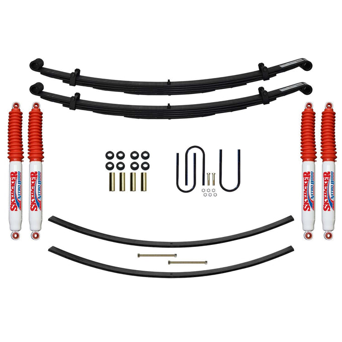 2.5 in. Lift Kit w/ Nitro Shocks <br> 87-93 Dodge W250 W350