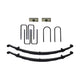 2.5 in. Lift Kit w/ Nitro Shocks <br> 89-91 Dodge W250 W350