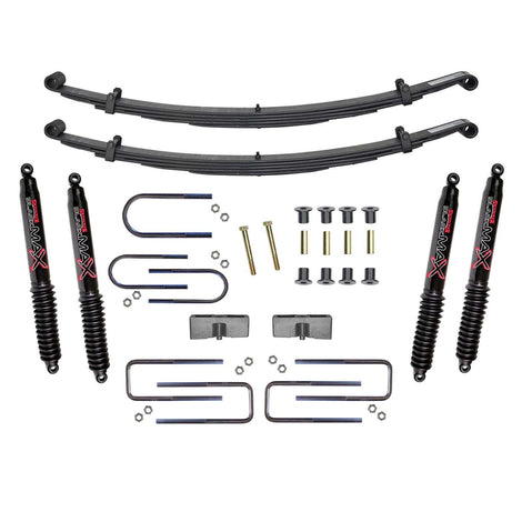 2.5 in. Lift Kit w/ Black MAX Shocks <br> 87-91 Dodge W250 W350