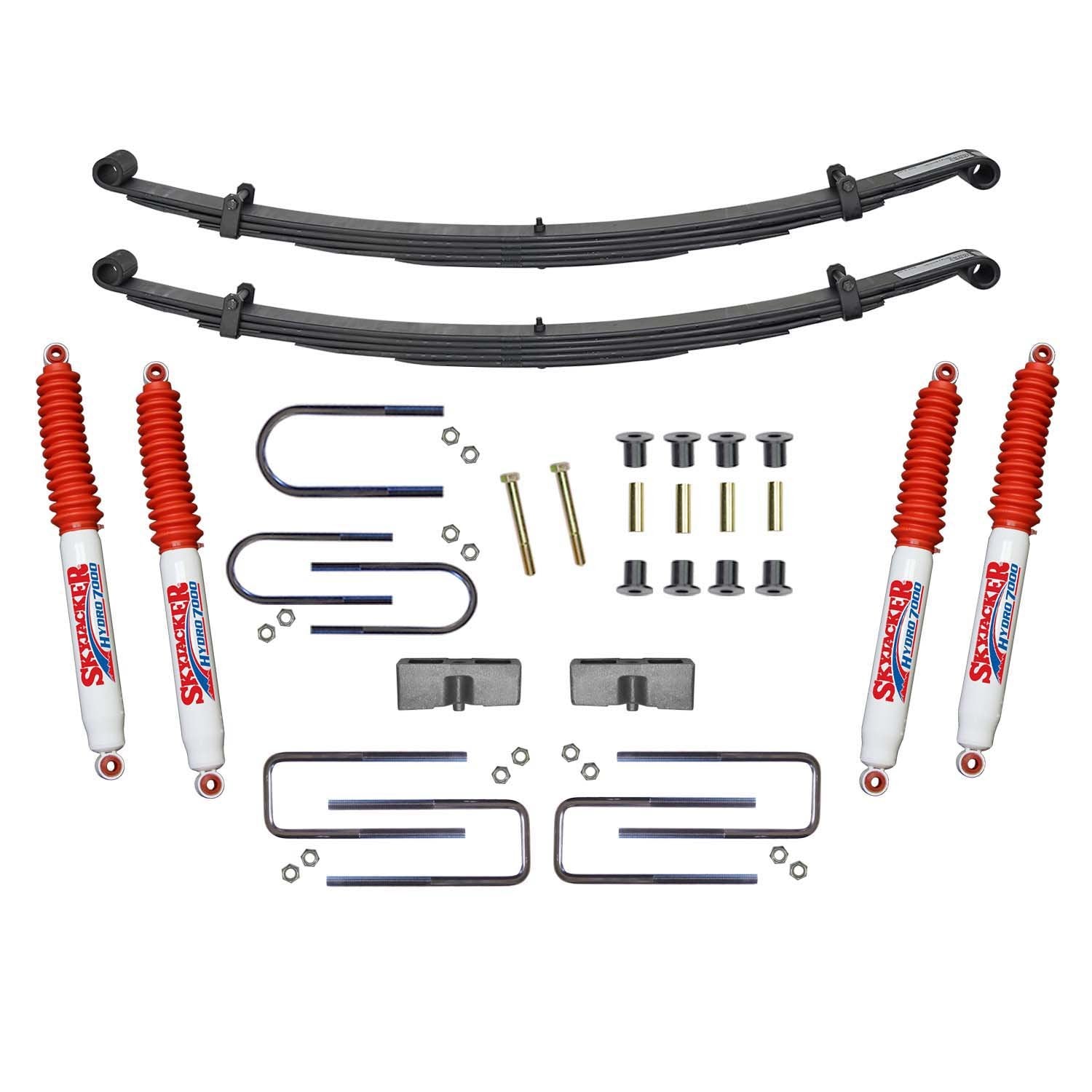 2.5 in. Lift Kit w/ Hydro Shocks <br> 87-91 Dodge W250 W350