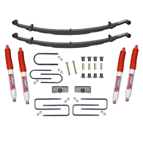 2.5 in. Lift Kit w/ Hydro Shocks <br> 87-91 Dodge W250 W350
