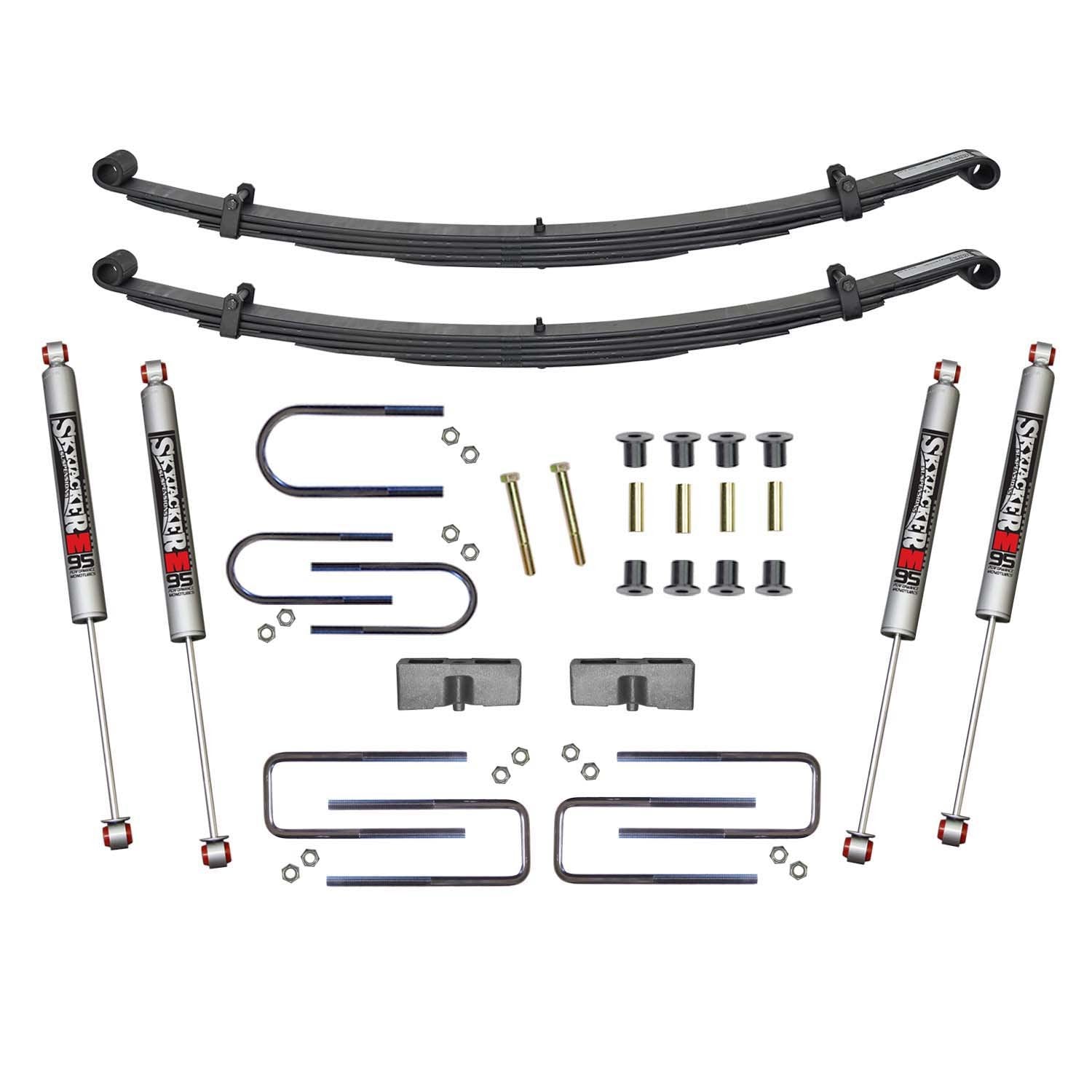 2.5 in. Lift Kit w/ M95 Performance Shocks <br> 87-91 Dodge W250 W350