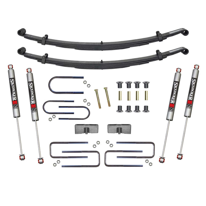 2.5 in. Lift Kit w/ M95 Performance Shocks <br> 87-91 Dodge W250 W350