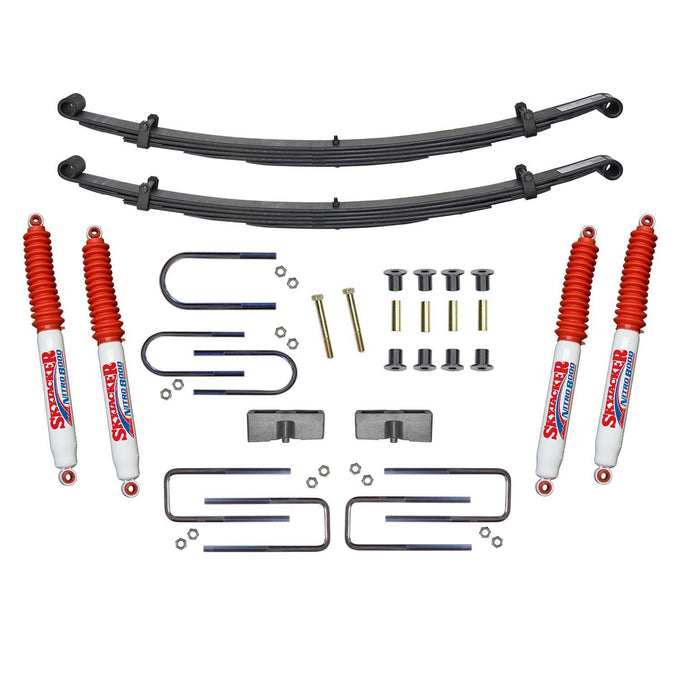 2.5 in. Lift Kit w/ Nitro Shocks <br> 87-91 Dodge W250 W350