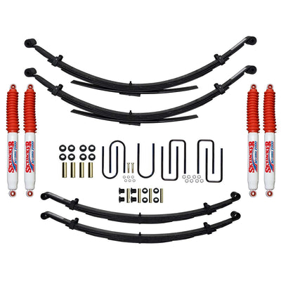 2.5 in. Lift System w/ Hydro Shocks <br> 87-91 Dodge W250 W350