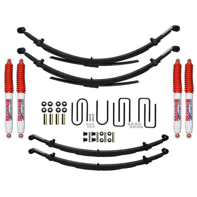 2.5 in. Lift System w/ Hydro Shocks <br> 87-91 Dodge W250 W350