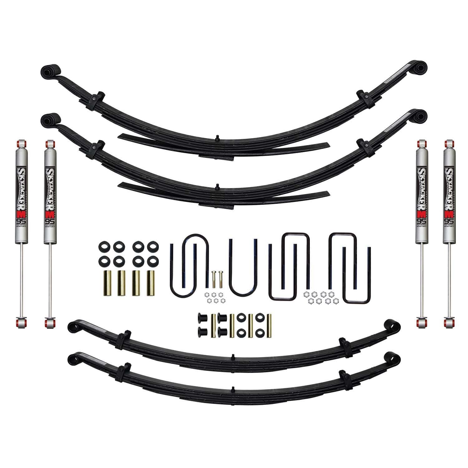 2.5 in. Lift System w/ M95 Performance Shocks <br> 87-91 Dodge W250 W350