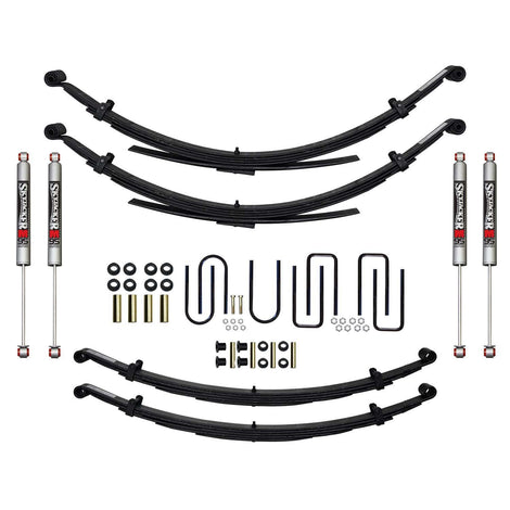 2.5 in. Lift System w/ M95 Performance Shocks <br> 87-91 Dodge W250 W350