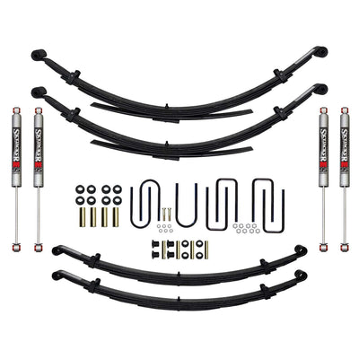2.5 in. Lift System w/ M95 Performance Shocks <br> 87-91 Dodge W250 W350