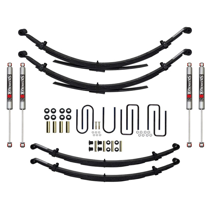 2.5 in. Lift System w/ M95 Performance Shocks <br> 87-91 Dodge W250 W350