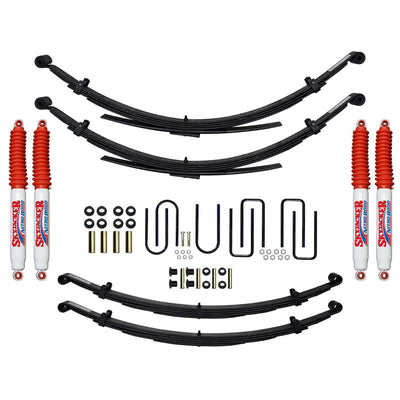 2.5 in. Lift System w/ Nitro Shocks <br> 87-91 Dodge W250 W350