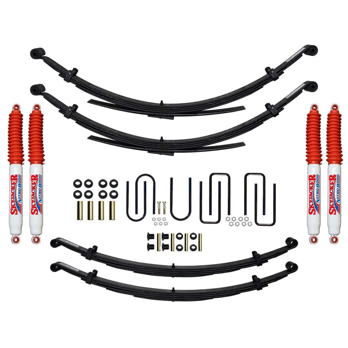 2.5 in. Lift System w/ Nitro Shocks <br> 87-91 Dodge W250 W350