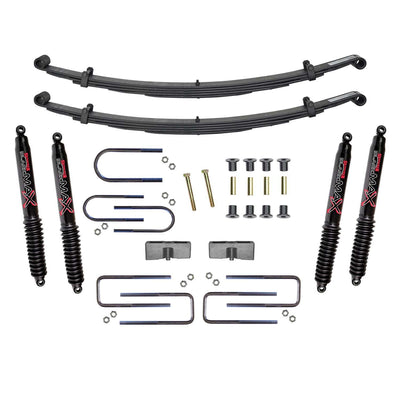 1.5-2 in. Lift Kit w/ Black MAX Shocks <br> 75-80 Dodge W300 W350, 1974 W300 Pickup