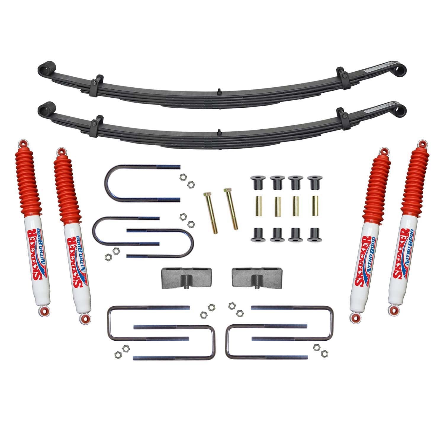 1.5-2 in. Lift Kit w/ Nitro Shocks <br> 75-80 Dodge W300 W350, 1974 W300 Pickup