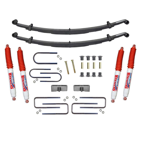 1.5-2 in. Lift Kit w/ Nitro Shocks <br> 75-80 Dodge W300 W350, 1974 W300 Pickup