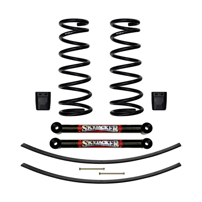 2-2.5 in. Lift Kit w/ Nitro Shocks <br> 00-02 Dodge Ram 2500 3500