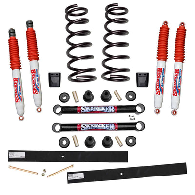 2-2.5 in. Lift Kit w/ Nitro Shocks <br> 94-02 Dodge Ram 2500 3500