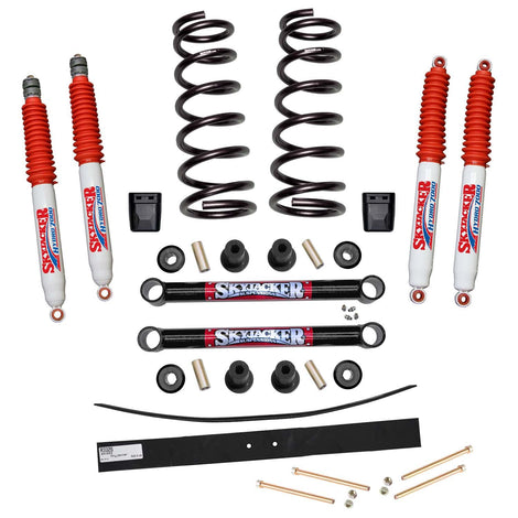 3.5-4 in. Lift Kit w/ Hydro Shocks <br> 03-12 Dodge Ram 2500 3500