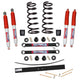 3.5-4 in. Lift Kit w/ Hydro Shocks <br> 03-12 Dodge Ram 2500 3500