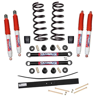 3.5-4 in. Lift Kit w/ Hydro Shocks <br> 03-12 Dodge Ram 2500 3500